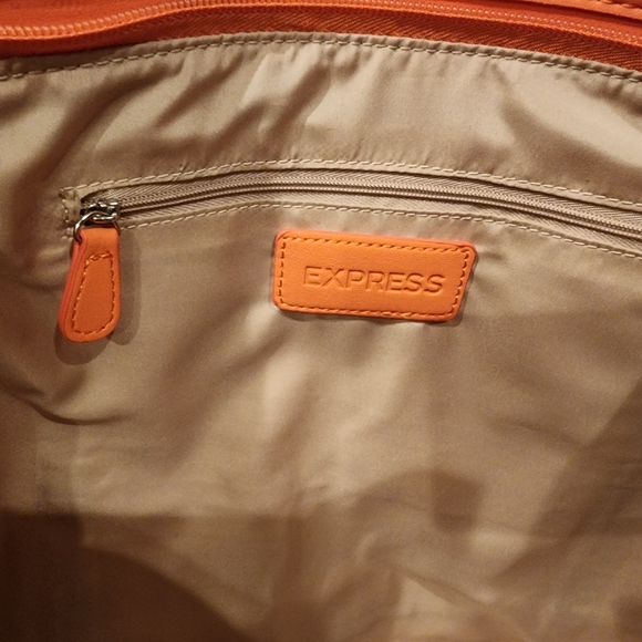 NWT Express XL Zippered Beach Bag/Travel Bag - Picture 9 of 12